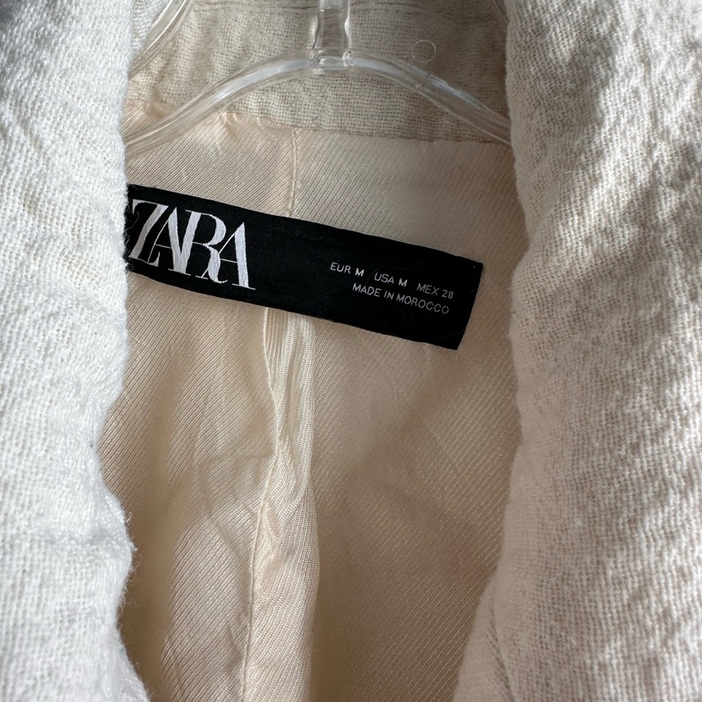 Zara Cream Jacket - Picture 2 of 3